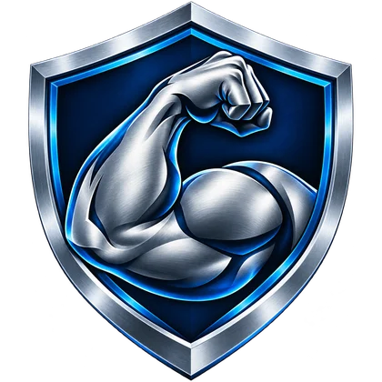 Emblema Chivunk: braço forte